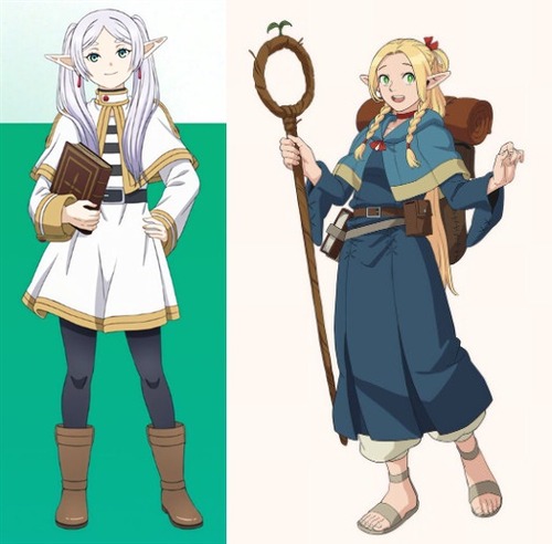 フリーレンみたいなエルフよりマルシルみたいなエルフが好き