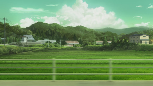 アニメでよく見かける日本の綺麗な田舎ってどこなんだ