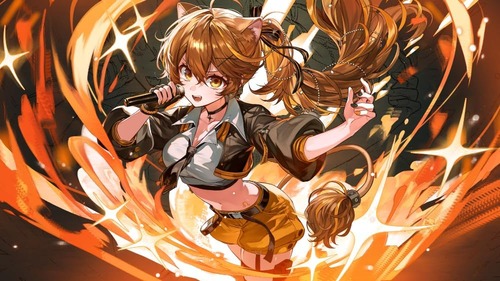 獅子神レオナの4thアルバム「History：N」が予約開始！熱く激しく、そして美しく燃え上がるようなサウンドで構成された全8曲を収録