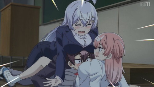 『よわよわ先生』2話感想 つよつよギャルの瑞希とブラコン気味な姉が登場！