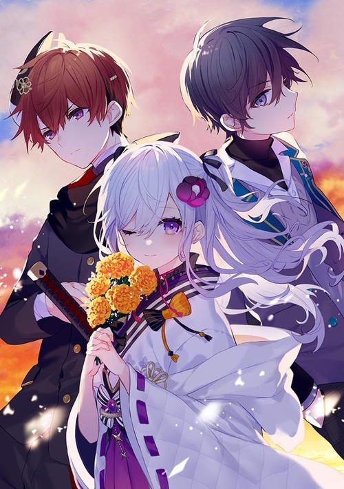 「花束を君に贈ろう-Kinsenka- (パッケージ版)」が予約開始！漆原雪人5年ぶりの新作となるビジュアルノベルゲーム