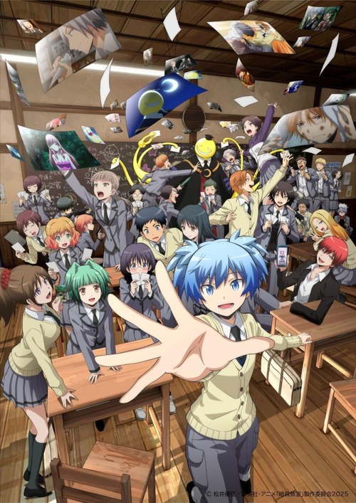 「暗殺教室 10th anniversary Music Collection」が予約開始！アニメ「暗殺教室」の決定版的ベストアルバム！