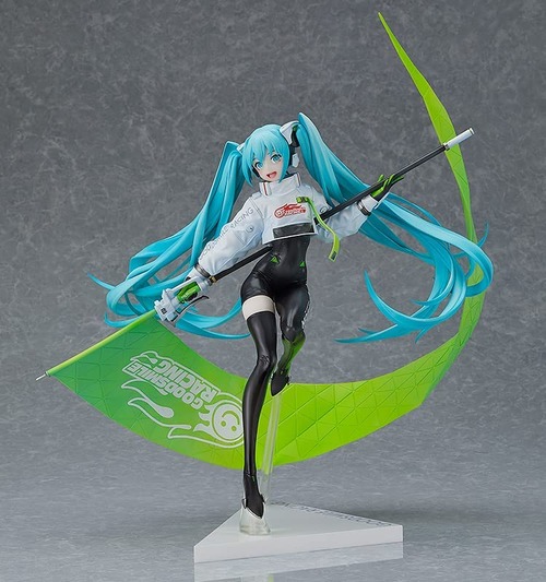【初音ミクGTプロジェクト】グッスマ「レーシングミク 2022Ver.」が予約開始！躍動感のあるポージングとしなやかなボディラインが魅力的