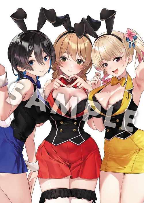 「バニーガーデン&へべれけ ばにーがーでん 公式ビジュアルファンブック」が予約開始！お紳士＆お淑女様へ贈る公式イラスト集