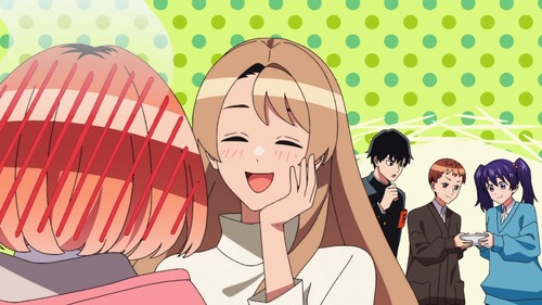 『ポンコツ風紀委員とスカート丈が不適切なＪＫの話』2話感想 ママ特製のキャラ弁、クオリティ高い