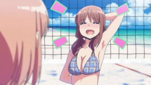 きららアニメの主人公って巨乳が多いよね