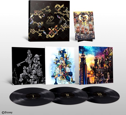 「キングダム ハーツ」シリーズのアナログレコードBOXが予約開始！20周年トレーラーで使用された新曲「Reality in the Dark」を先行収録！