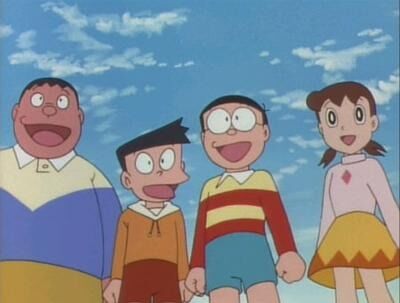 小学生アニメは「主人公、女の子、デブ、金持ち」の4人の組み合わせが主流になった理由