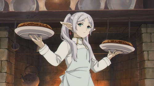「フリーレンの世界にハンバーグがあるのはおかしい！」←これ