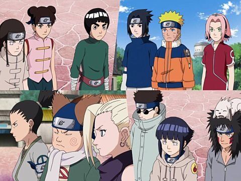 【NARUTO】カカシ班、アスマ班、紅班以外のナルトの同期