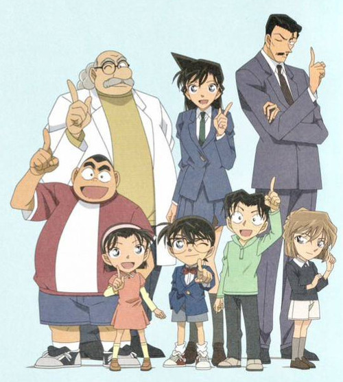 阿笠博士(52)、毛利小五郎(42)、元太(6)、どれが一番違和感ある？