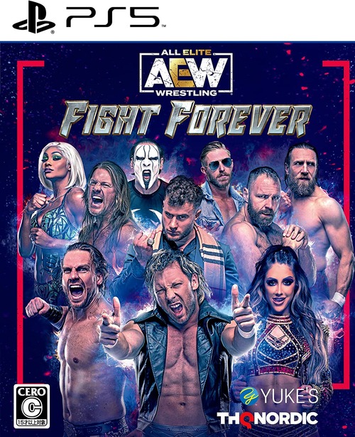 PS5/PS4「AEW: Fight Forever」が予約開始！懐かしさと斬新さが融合した新しいプロレスゲーム