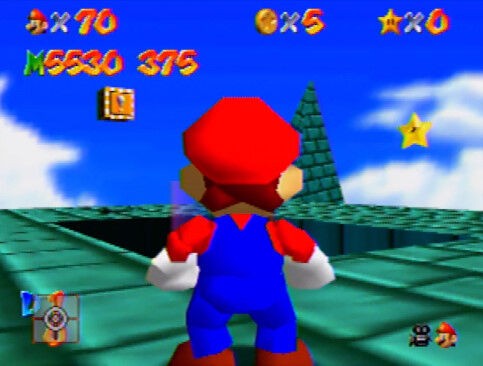 マリオ64のRTA、『50秒も短縮できる技』が見つかりとんでもないことになる