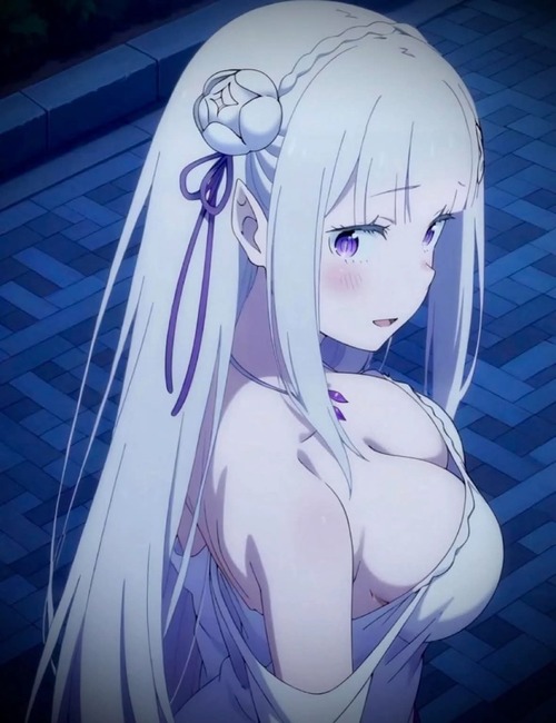 【画像】エミリア、爆乳になる