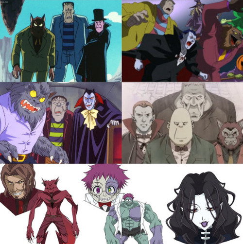 西洋の妖怪『ドラキュラ』『狼男』『フランケン』が攻めて来た時に立ち向かう日本代表の三傑