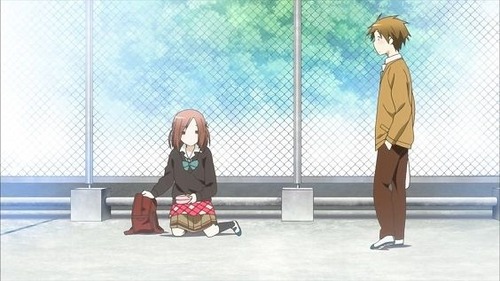 「高校の屋上で昼食」とかいうアニメにしか存在しない謎イベント