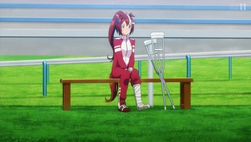 ウマ娘って足折れたらどうなるの?