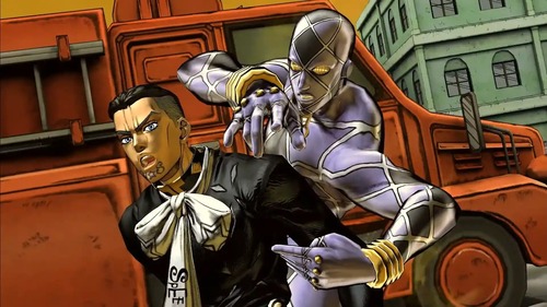ジョジョのキャラって味方になるとクソザコになるよな