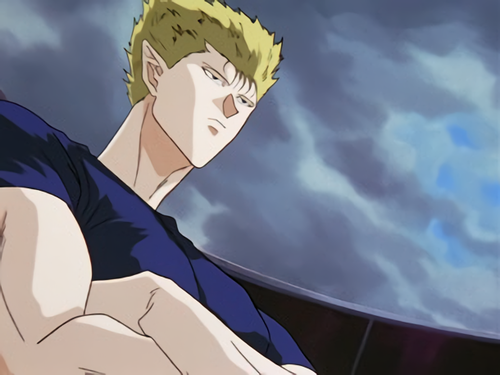 幽遊白書の是流←こいつ本当に嫌いなんだが