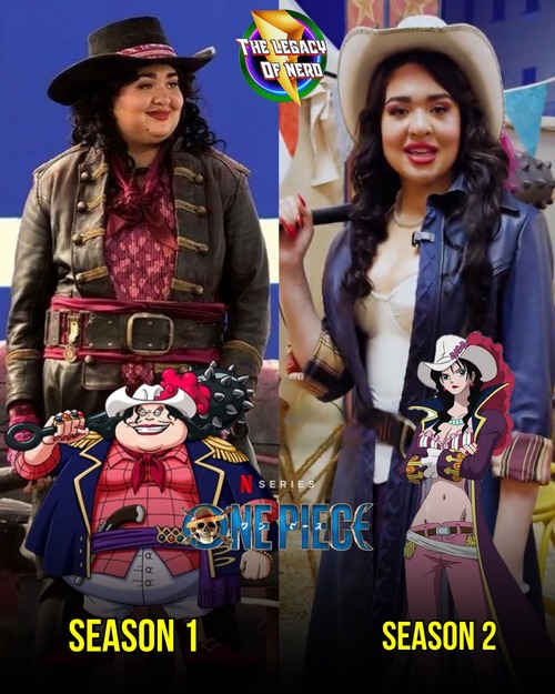 実写版ワンピース、アルビダの再現度が話題にｗｗｗｗｗｗｗｗ