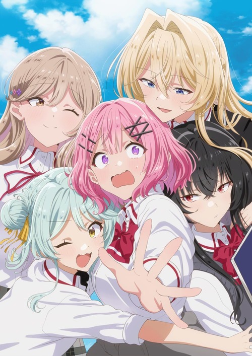 アニメ「わたしが恋人になれるわけないじゃん、ムリムリ!（※ムリじゃなかった!?）」のBD全3巻が予約開始！特典に書き下ろしSS小冊子など