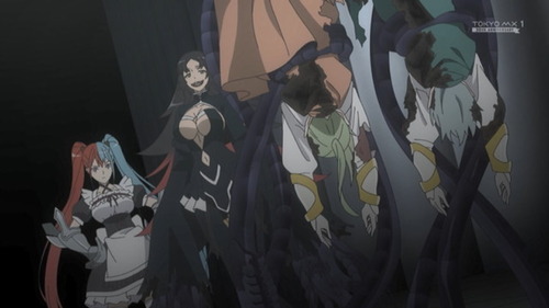 『無限ガチャ』10話感想 徹底的にいたぶられる白の騎士団