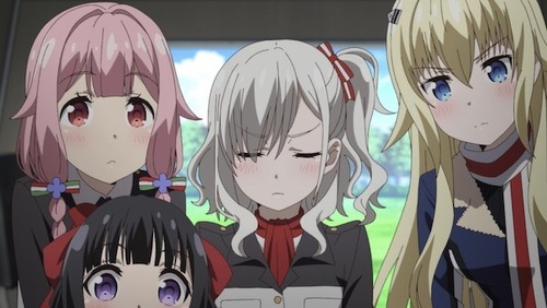 最近、美少女×ミリタリーなアニメ見なくなったね