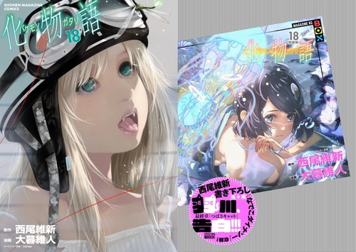 漫画版の化物語、とてつもなく面白い