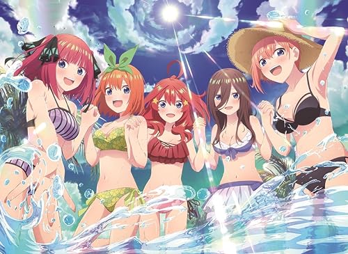 五等分の花嫁、世論は『3、2、5、4、1』だった