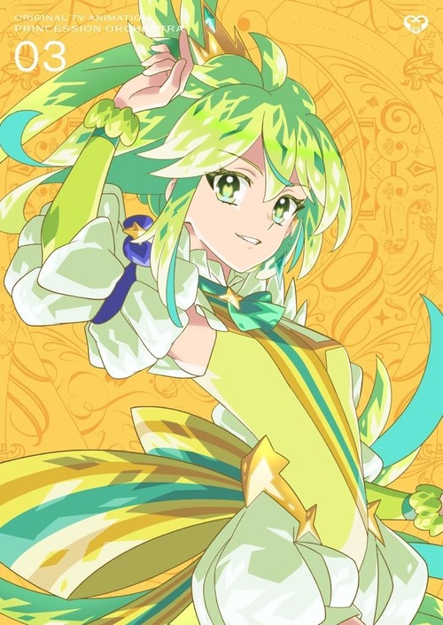 アニメ「プリンセッション・オーケストラ」のBD第3巻が予約開始！収録内容：第25話～第36話