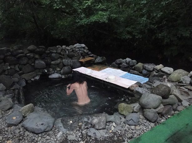 北海道露天風呂からまつの湯 山旅歩記 北海道露天風呂からまつの湯 山旅歩記