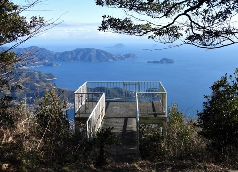 嵩山 展望テラス(8)