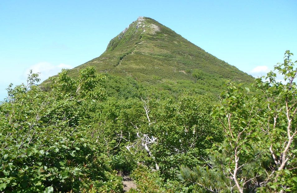 徳舜瞥山 ホロホロ山 In 北海道 山旅歩記