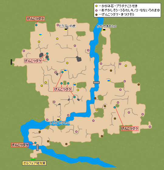 ポポリアきのこ山探索とシーザーレインボー ドラクエ１０冒険日記
