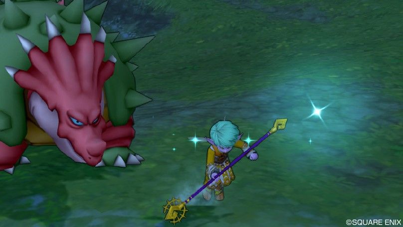 サーマリ高原 ドラクエ１０冒険日記