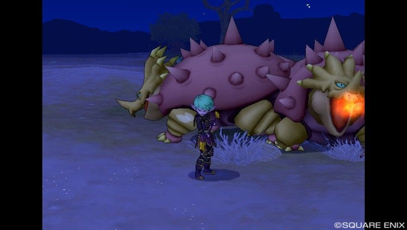 バザックスを物理攻撃狩り ドラクエ１０冒険日記