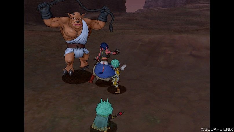 鬼教官の特訓 とネクロバルサ ドラクエ１０冒険日記