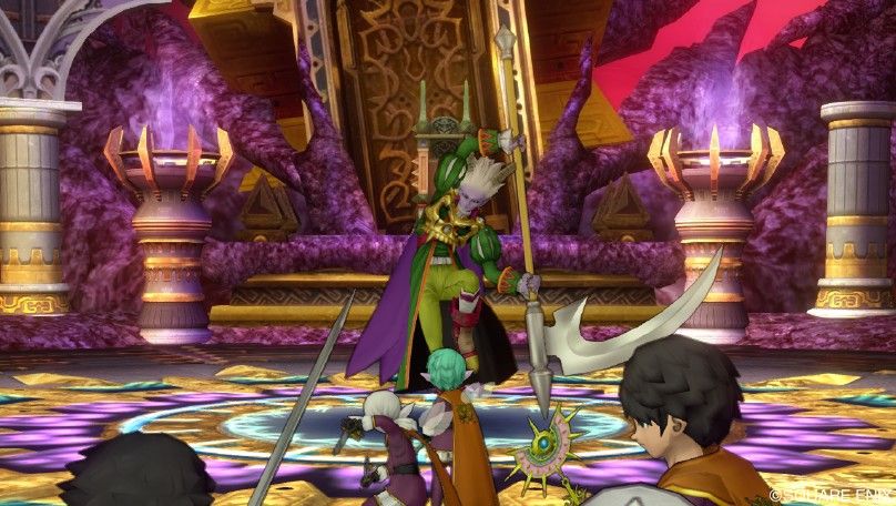 サブ１でネルゲルを撃破 ドラクエ１０冒険日記