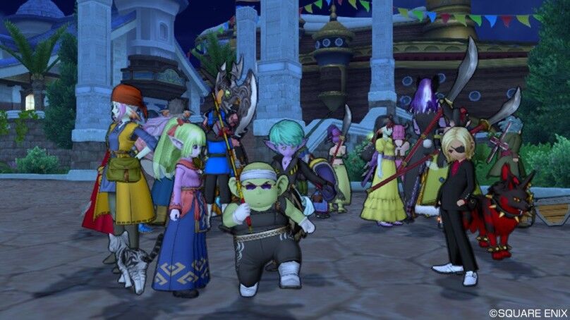 ドラクエ３５周年記念イベント ドラクエ１０冒険日記