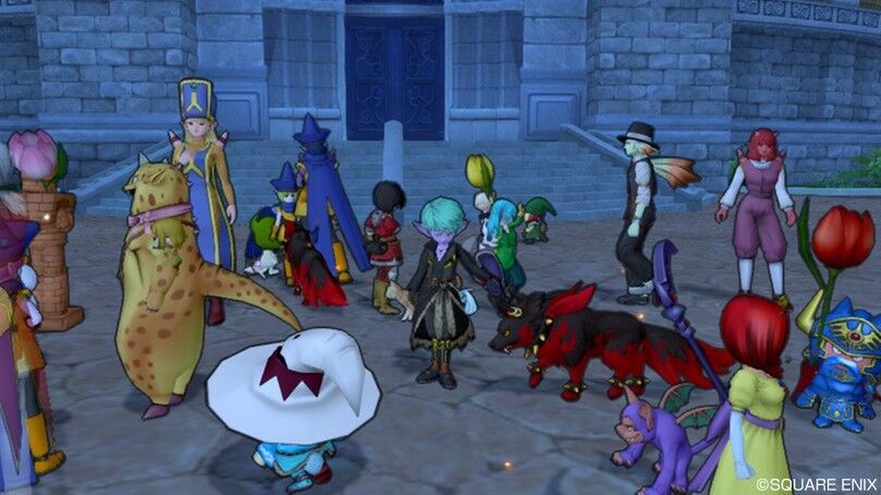 ドラクエ３５周年記念イベント ドラクエ１０冒険日記