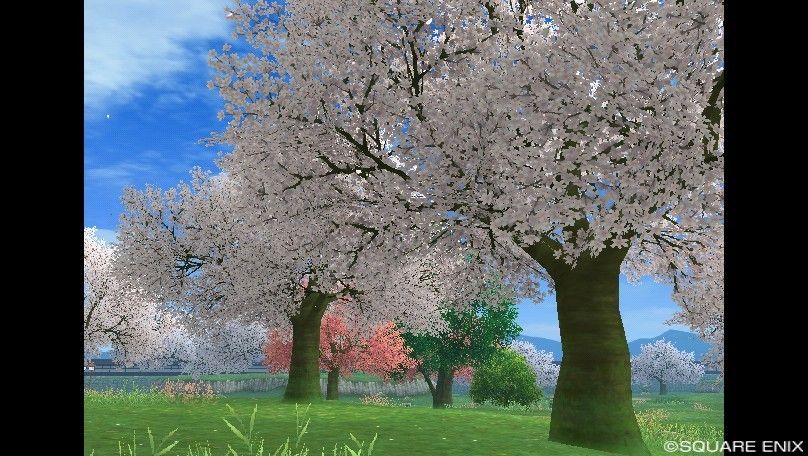 人気のないアズラン住宅村 ドラクエ１０冒険日記