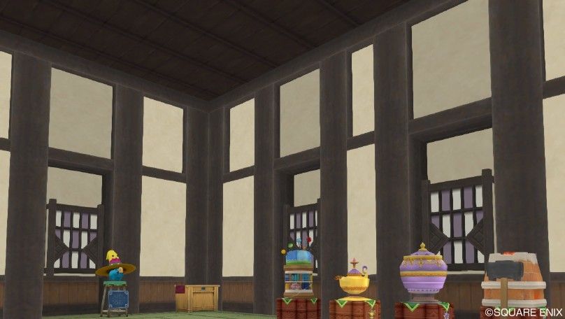 和風の家を新築 ドラクエ１０冒険日記