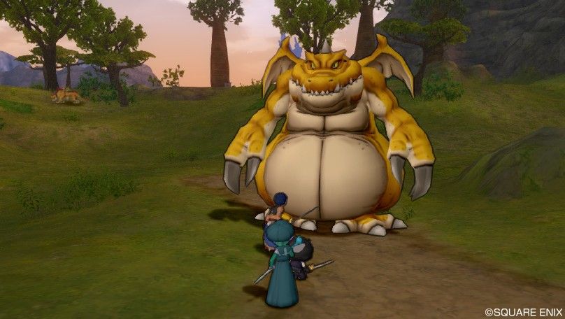 決めポーズ左 ドラクエ１０冒険日記