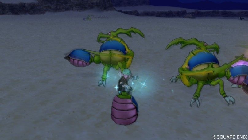 スカラベキングを相手に結晶作りの日々 ドラクエ１０冒険日記