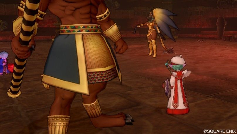 サブ１のアヌビスのアンクが理論値になりました ドラクエ１０冒険日記