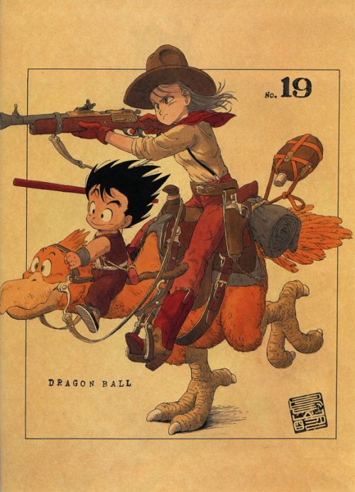 鳥山明作品の美しい画像まとめ その１ アキハバラ ニュース チャンネル