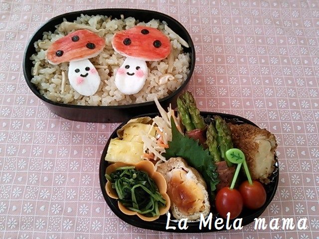 キャラ弁 La Mela Mamaのお弁当日記
