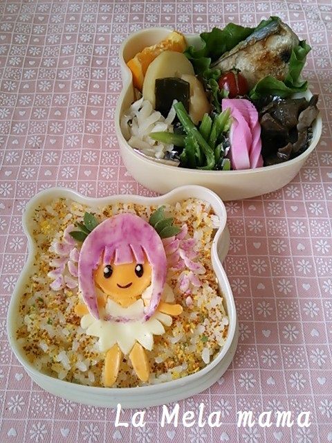 キャラ弁 ふじっこちゃん La Mela Mamaのお弁当日記