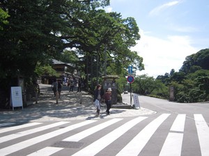 674　兼六園入り口