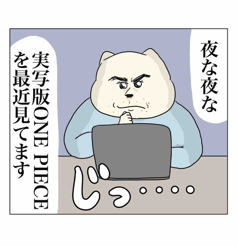 実写版ONE PIECEシーズン2を見たワシ